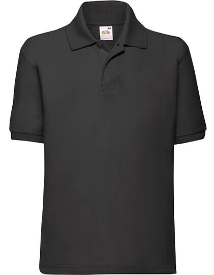 Kidsware Fruit of the Loom Piqué Polo 65/35 180 g/m² | 11F502K