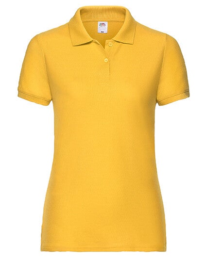 Med 60°C Piqué Polo Lady´s Fit inkl. Logo Aufdruck