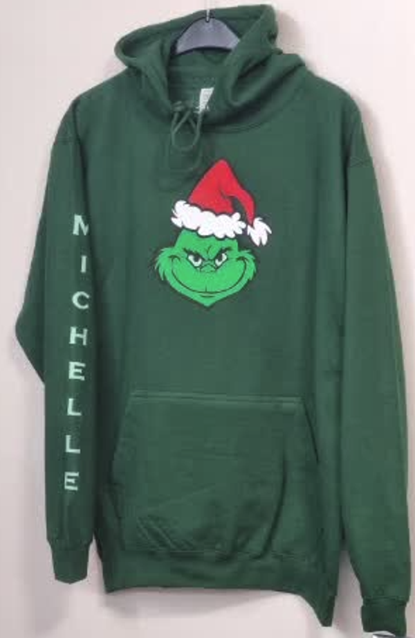 Grinch Damen Hoodie 280 g/m²