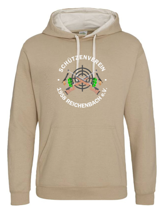 1958 Herren Varsity Hoodie 280 g/m²