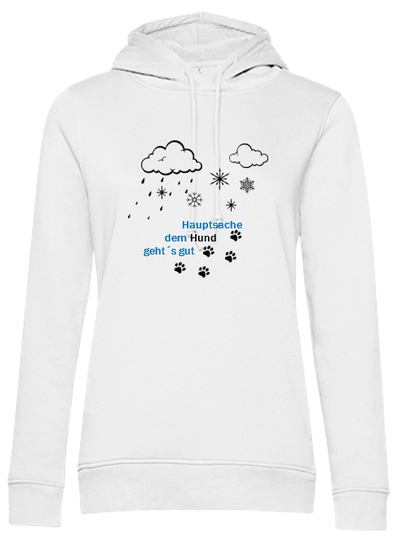 Hauptsache, dem Hund geht´s gut * WOMEN´s Hoodie