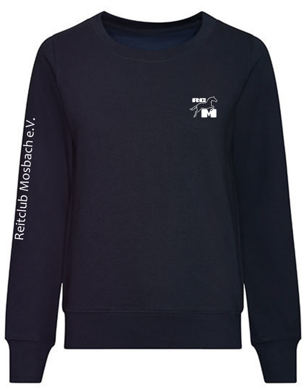 RCM-030 Basic Damen Sweat-Shirt  280 g/m²