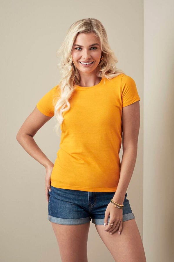 Classic T-Shirt Fitted Women 155 g/m² 14T26