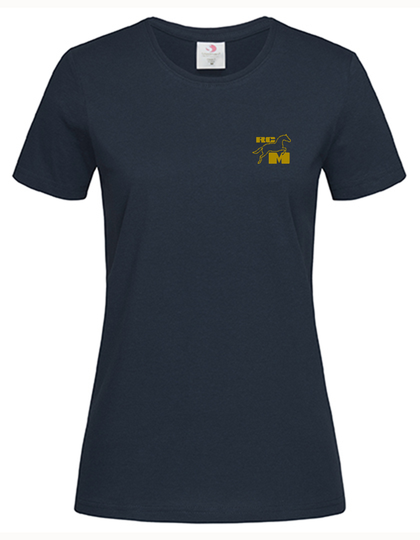 RCM-2600 Classic-T Fitted Women 155 g/m²