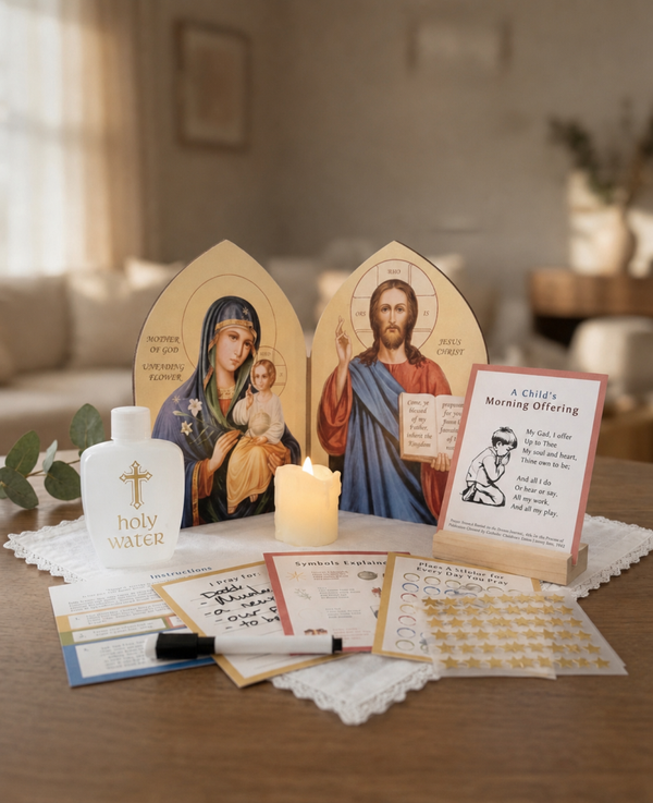 Little Oratory Prayer Corner Kit