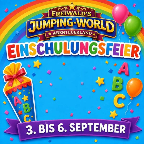 Anzahlung für die Einschulungsfeier-Aktion