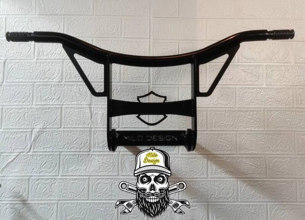 Front crash bar softail m8 (mid controls)