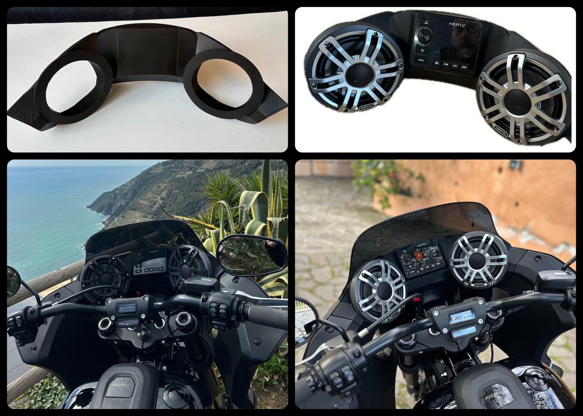 Hertz audio system for Low Rider St