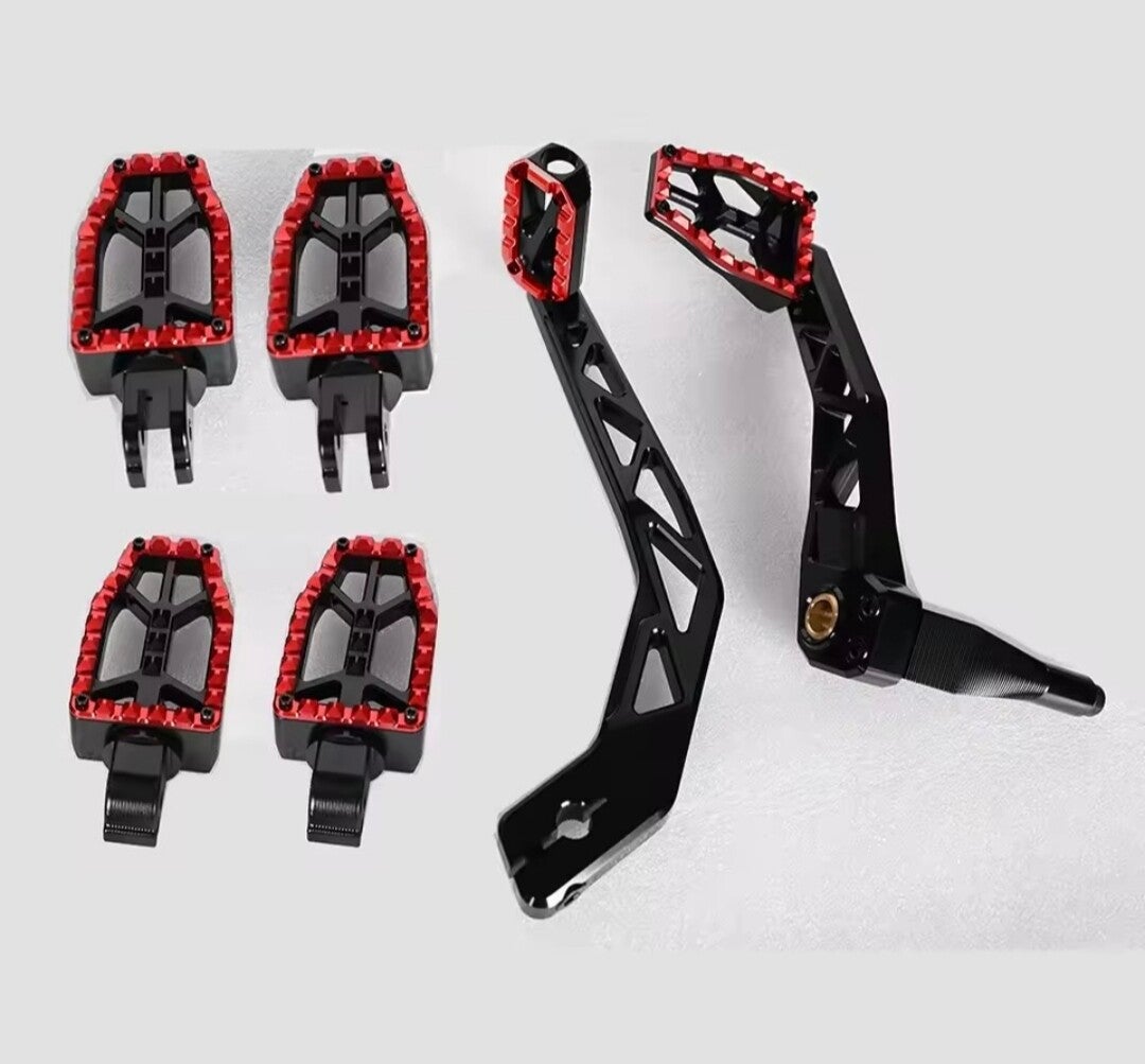 Footrest for Softail M8 model