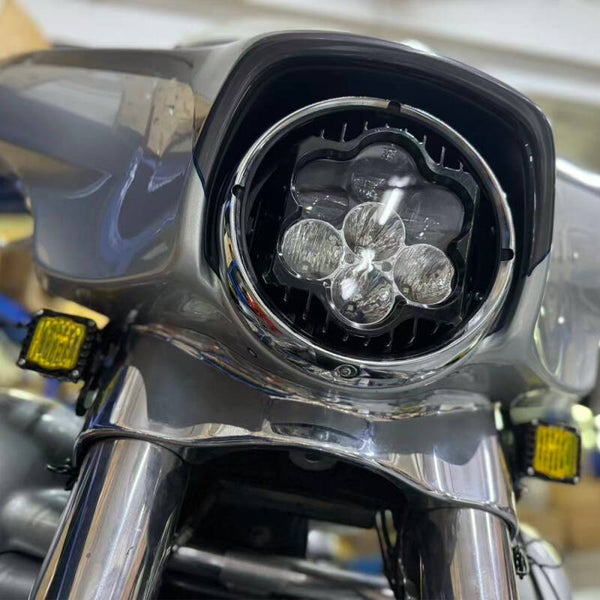 Headlight for Street Glide 1994 to 2023