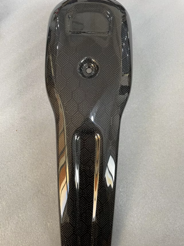 Dash cover carbon Low Rider St