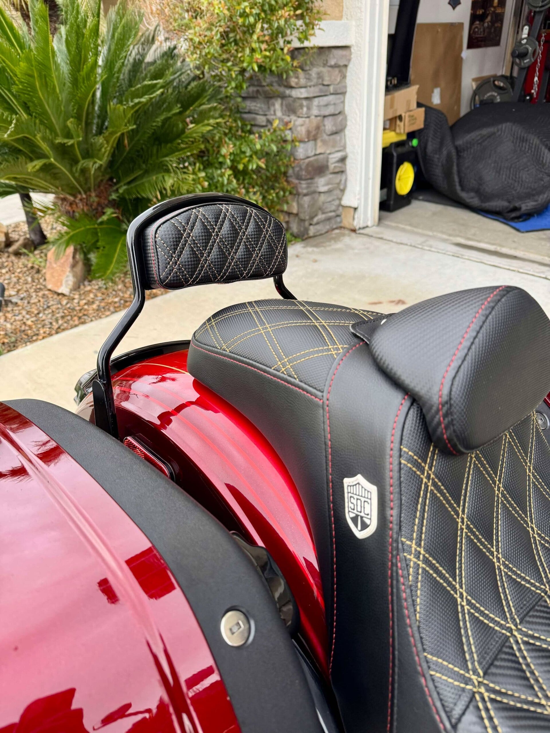 Sissybar Low Rider St/Low Rider S and Sportglide