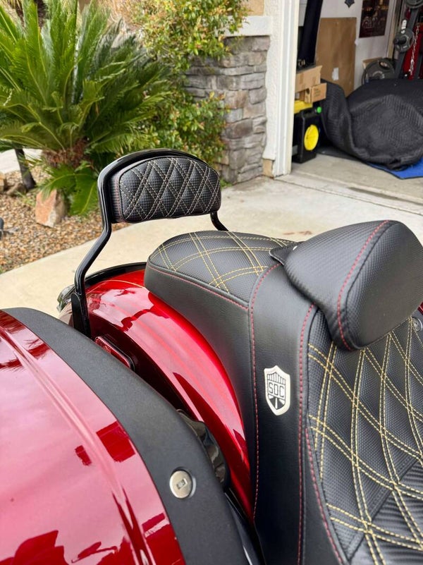Sissybar Low Rider St/Low Rider S and Sportglide