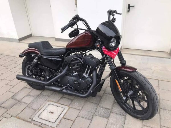 Crash bar Sportster (Mid controls)