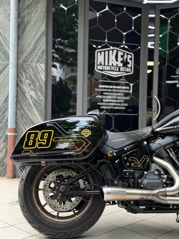 Rear Crash bar softail M8