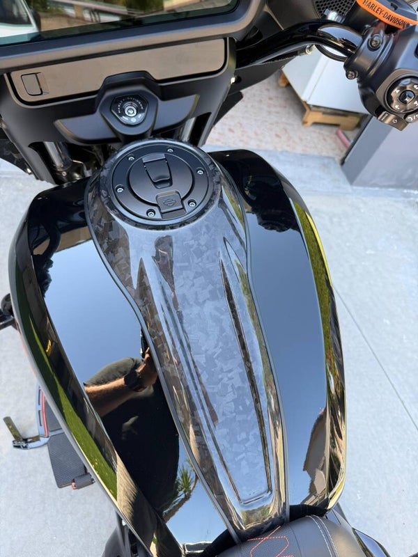 Dash Cover carbon new Touring model