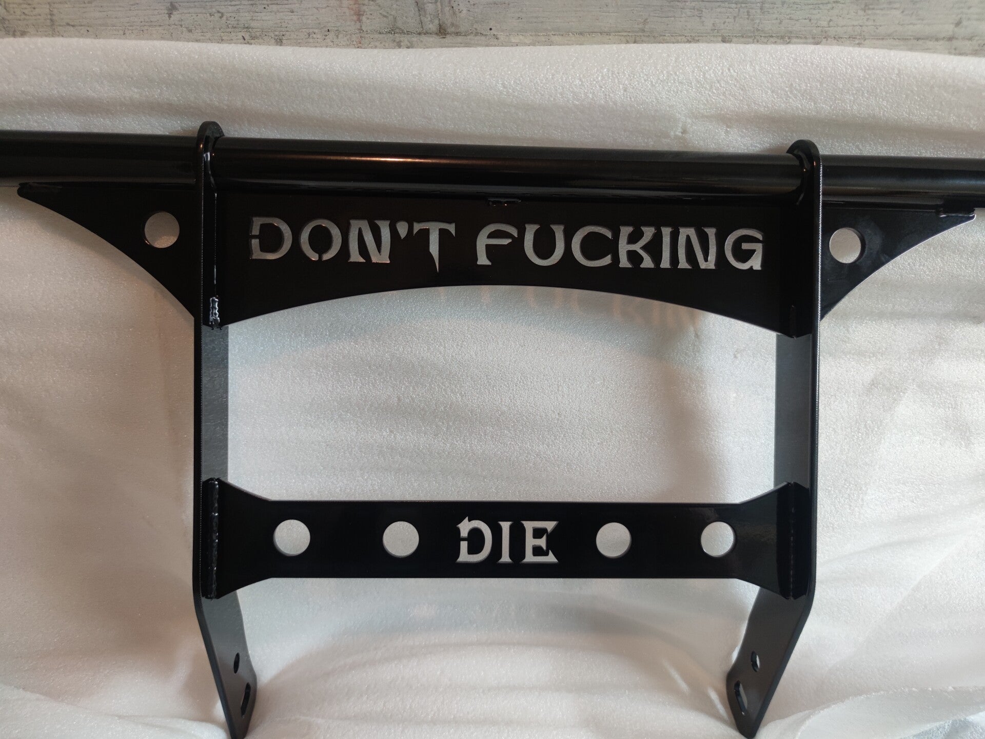 Crash bar Dyna (forward controls)