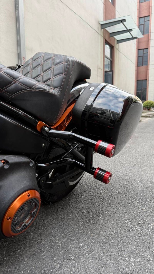 Double rear crash bar for Low Rider St/S