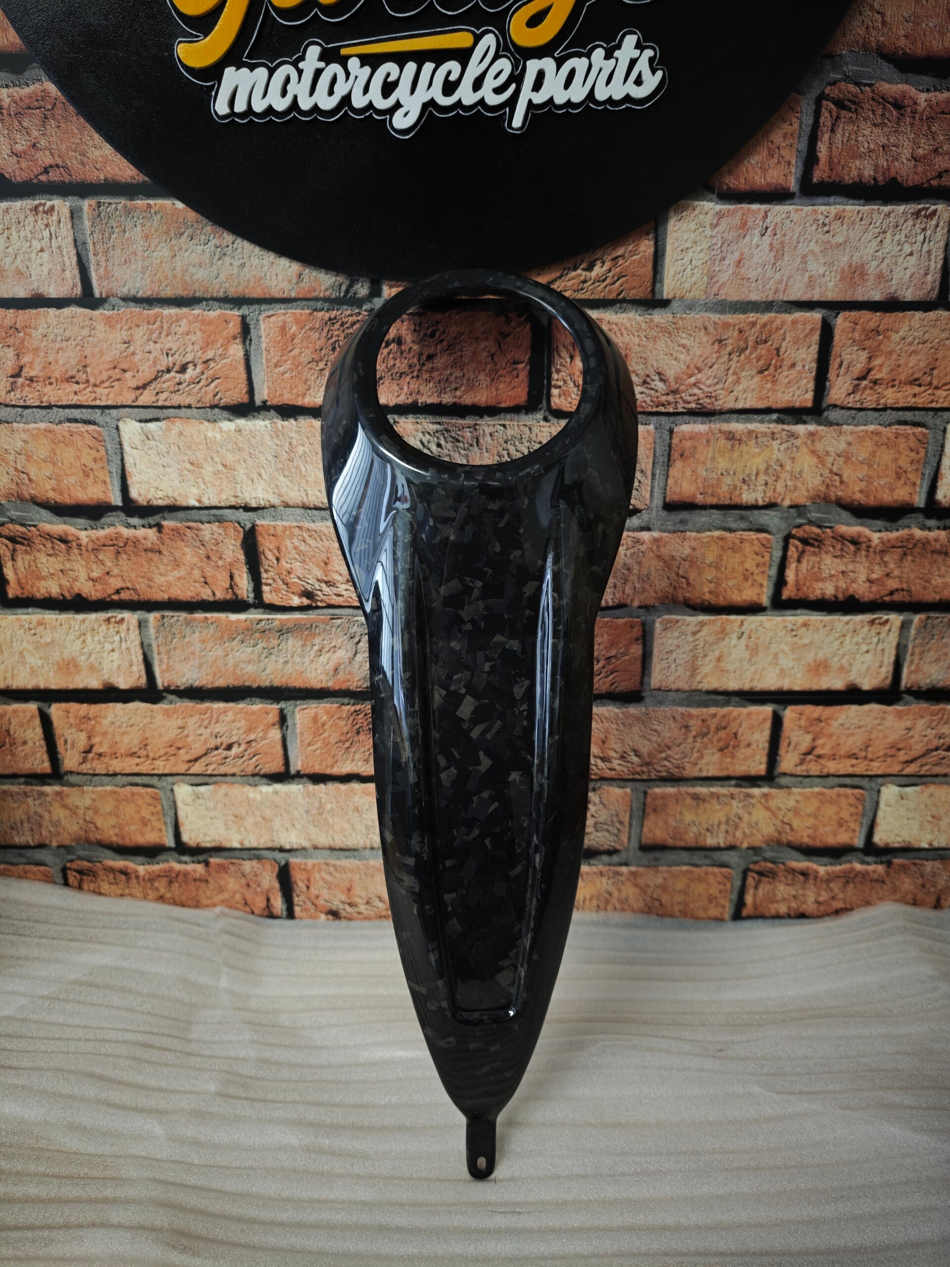 Dash Cover carbon new Touring model