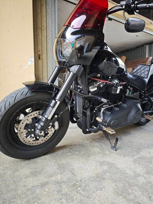 Front crash bar M8 (forward controls)