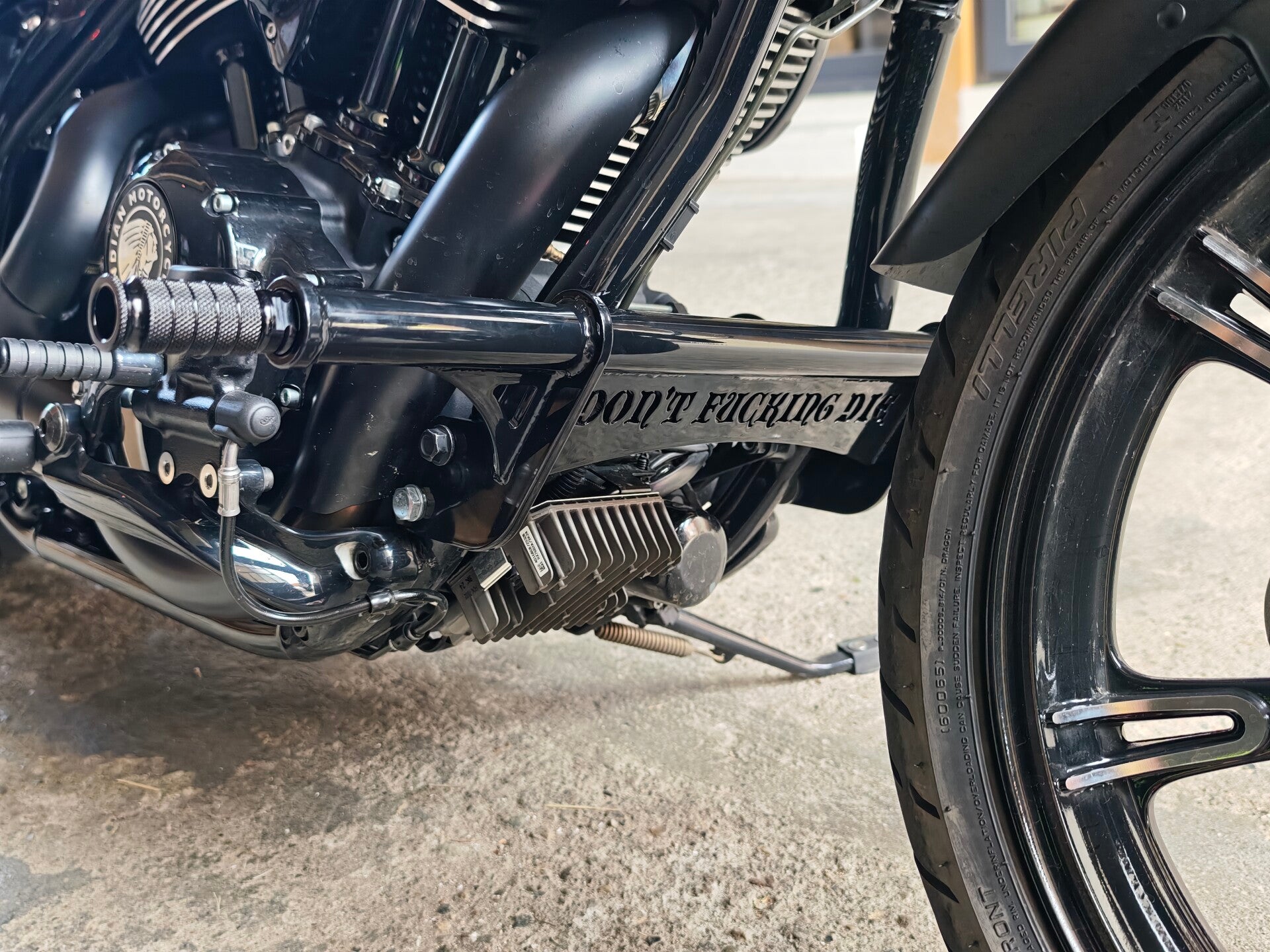 Crash Bar Indian Chief