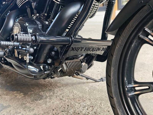 Crash Bar Indian Chief