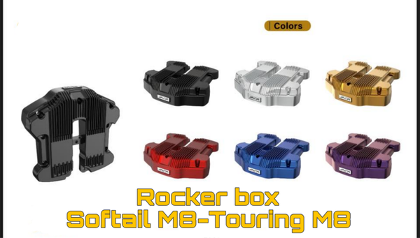 Rocker box Softail M8 / Touring M8