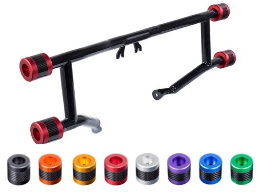 Front crash bar for Touring 14-25