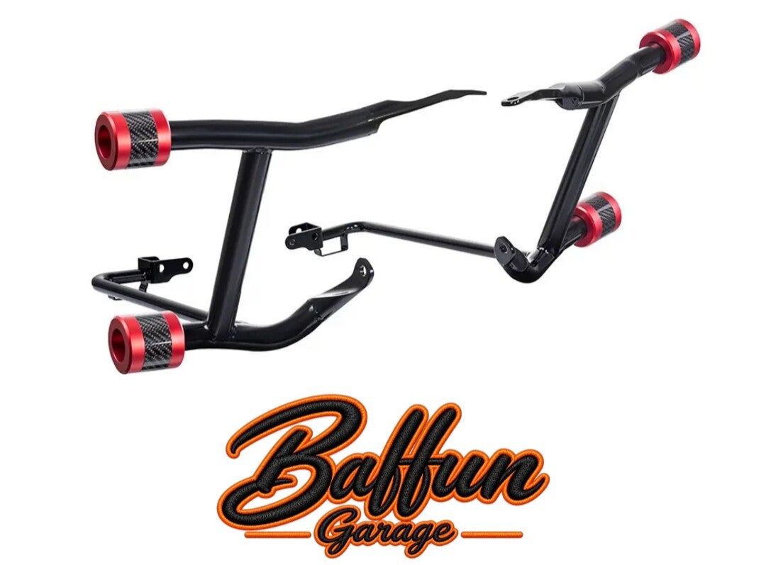Rear crash bar for Touring 2014 to 2026