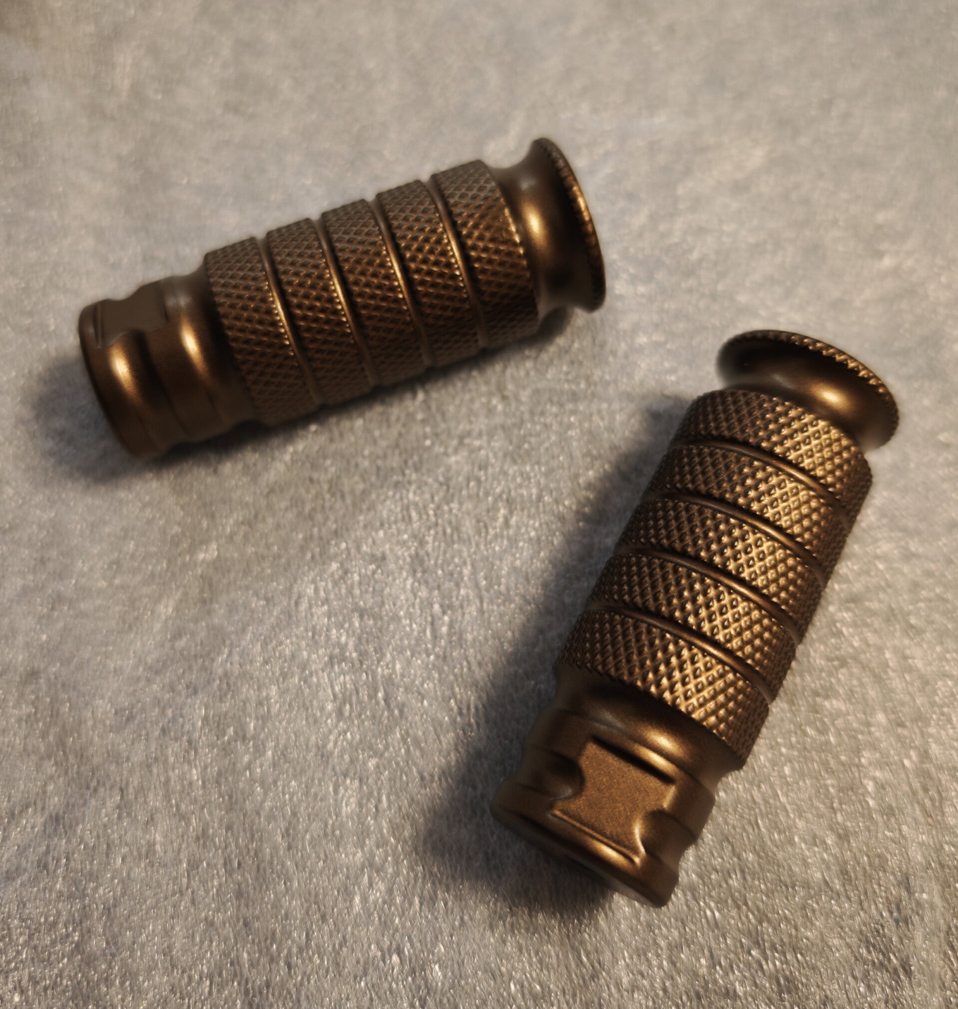 Aluminum ends cap for Crash bar
