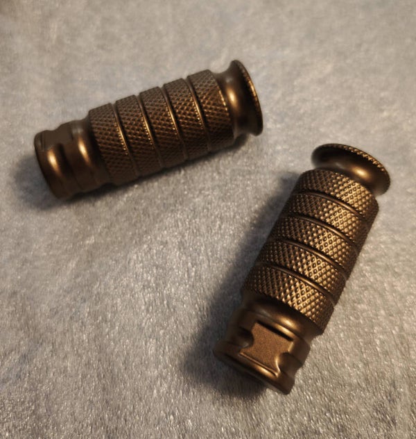 Aluminum ends cap for Crash bar