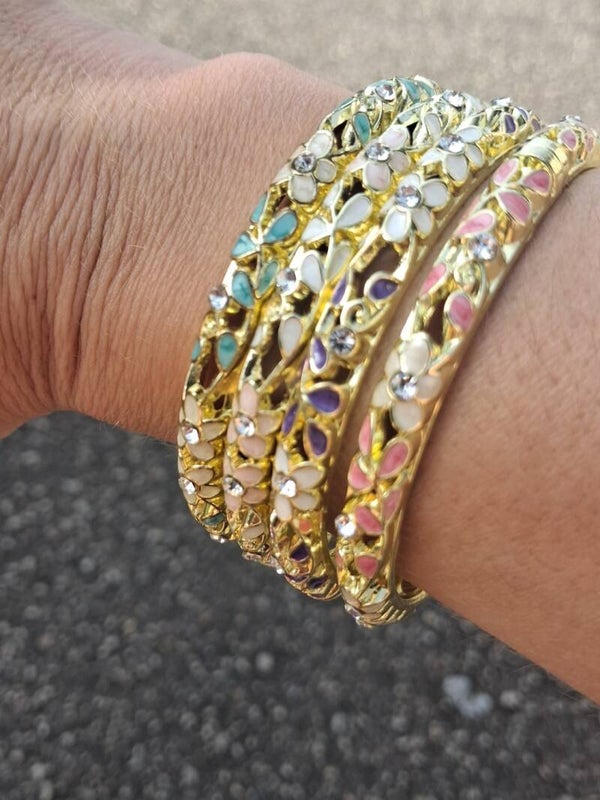 Bracelet jonc Celesta