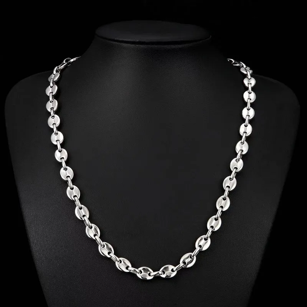 Collier grain de café
