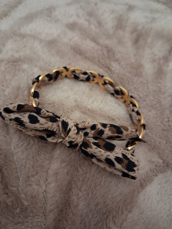Bracelet léopard