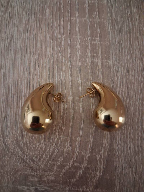 Boucles d'oreilles gouttes d'eau Zen