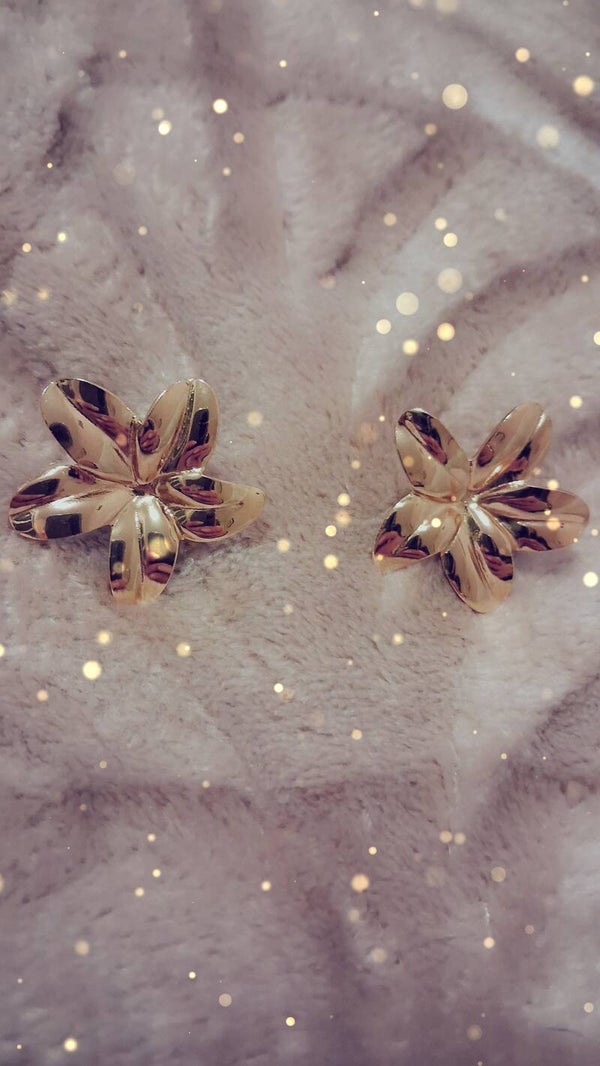 Boucles d'oreilles Iris