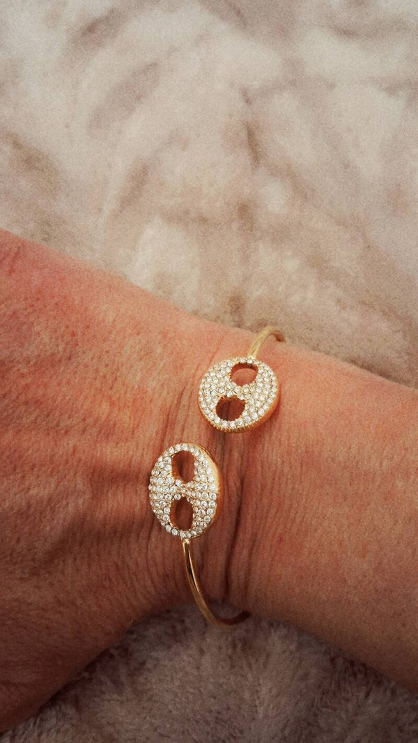 Bracelet Grain de café