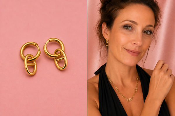 Boucles d'oreilles Naïa