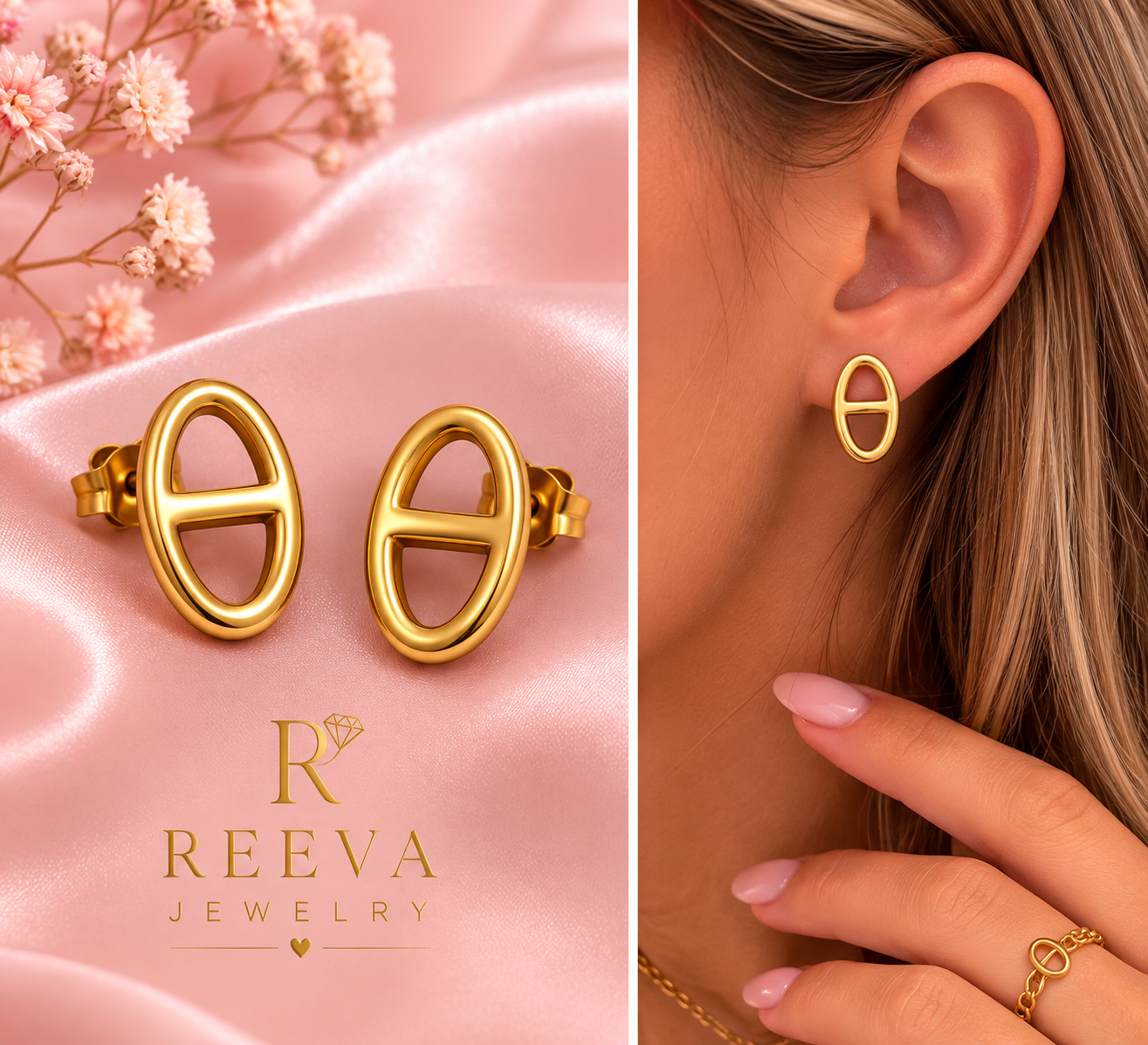 Boucles d’oreilles Inès