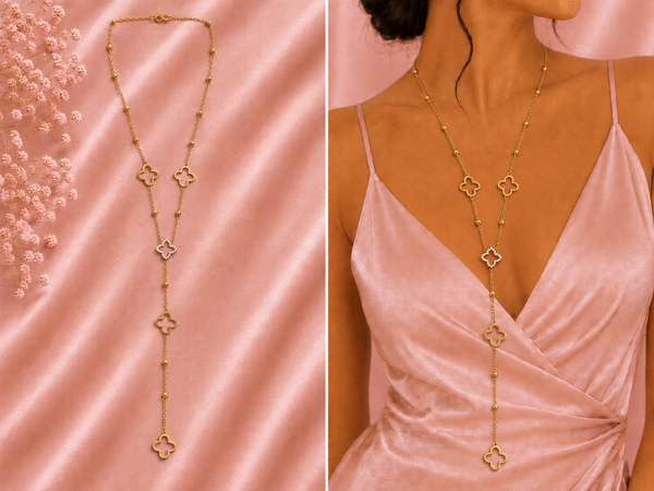 Collier en y Mia