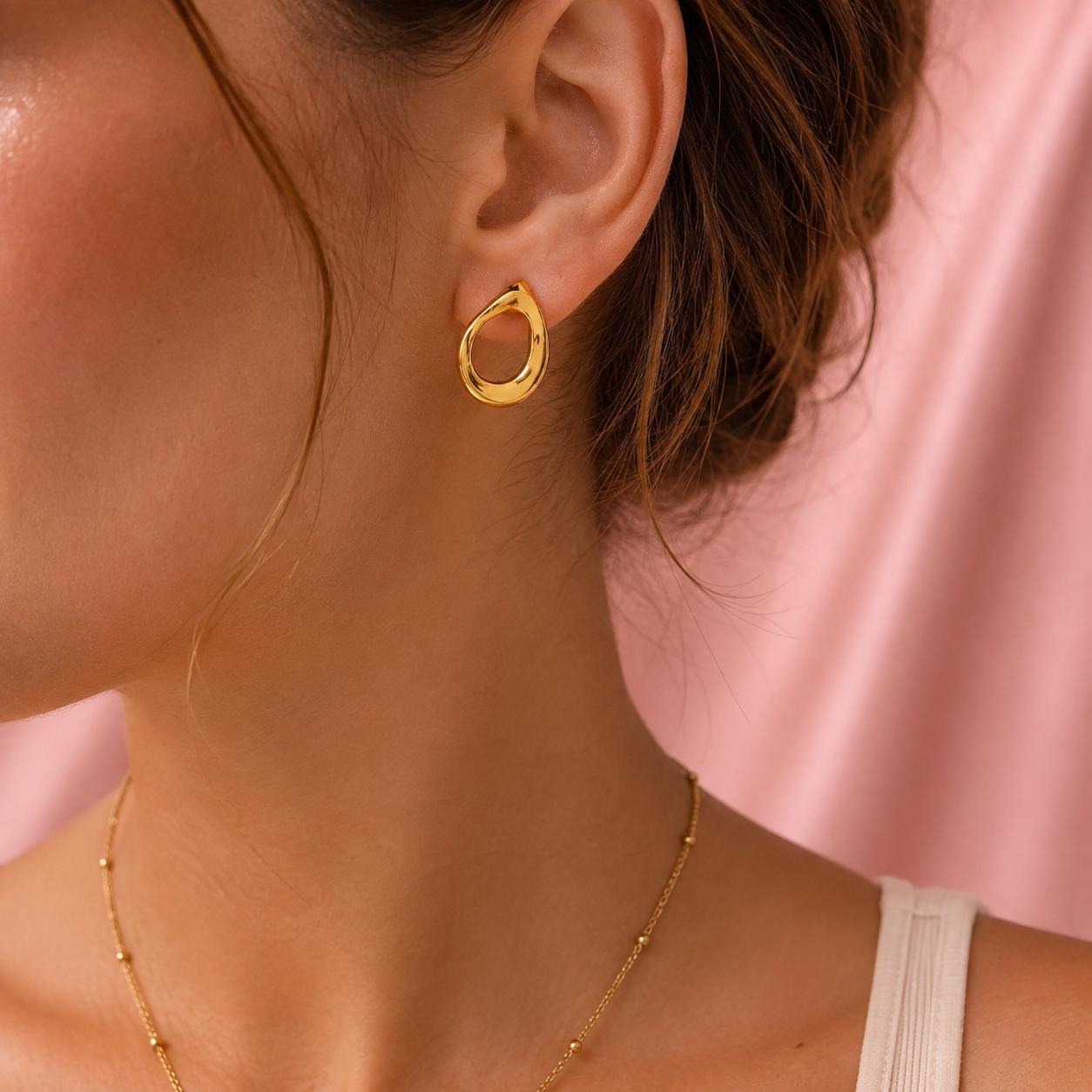 Boucles d'oreilles Mila