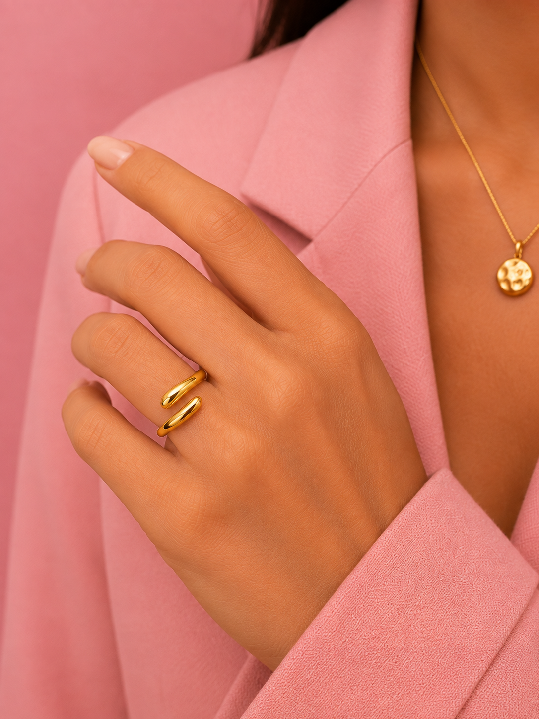 Bague Alba