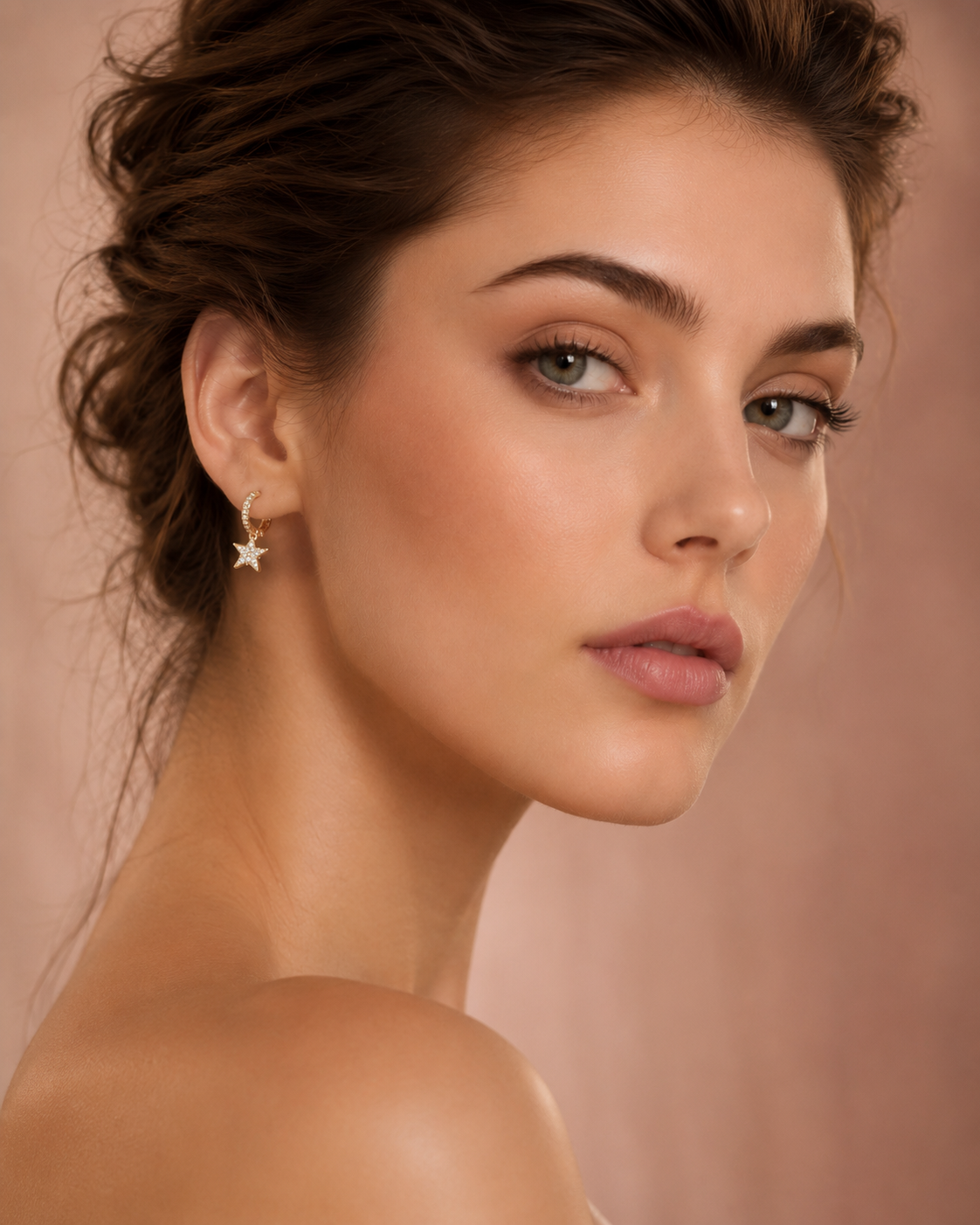 Boucles d'oreilles lina