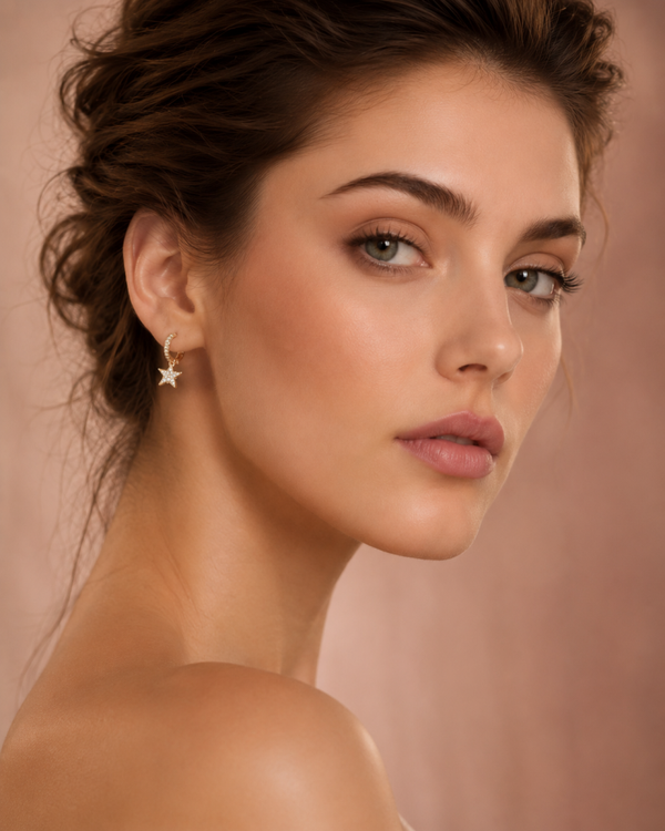 Boucles d'oreilles lina