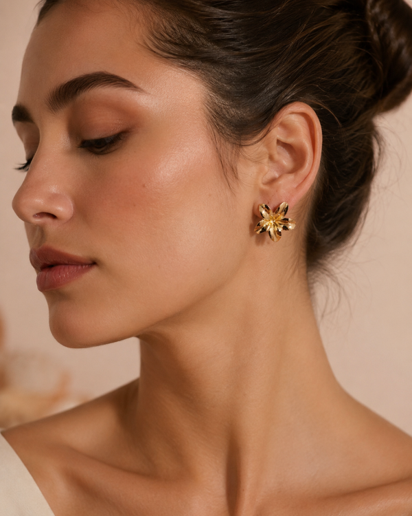 Boucles d'oreilles Iris