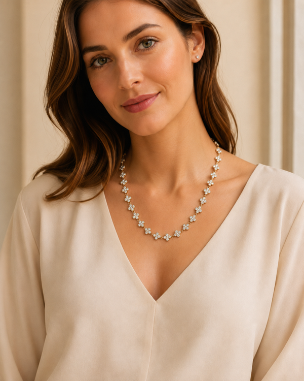 Collier jasmine
