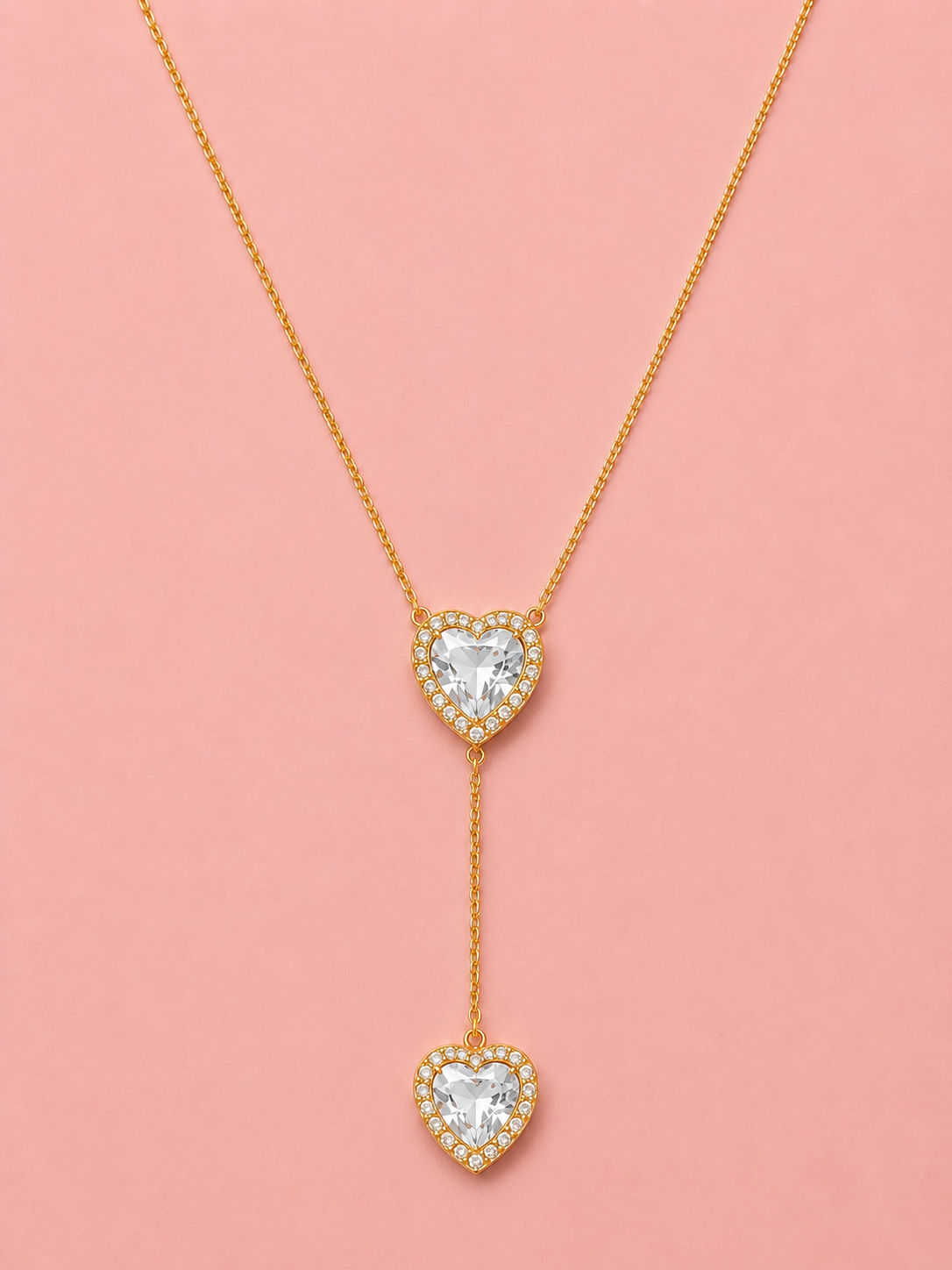 Collier y harmonie  Collection Reeva Heart Signature