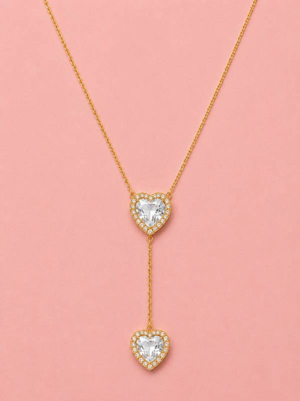 Collier y harmonie  Collection Reeva Heart Signature