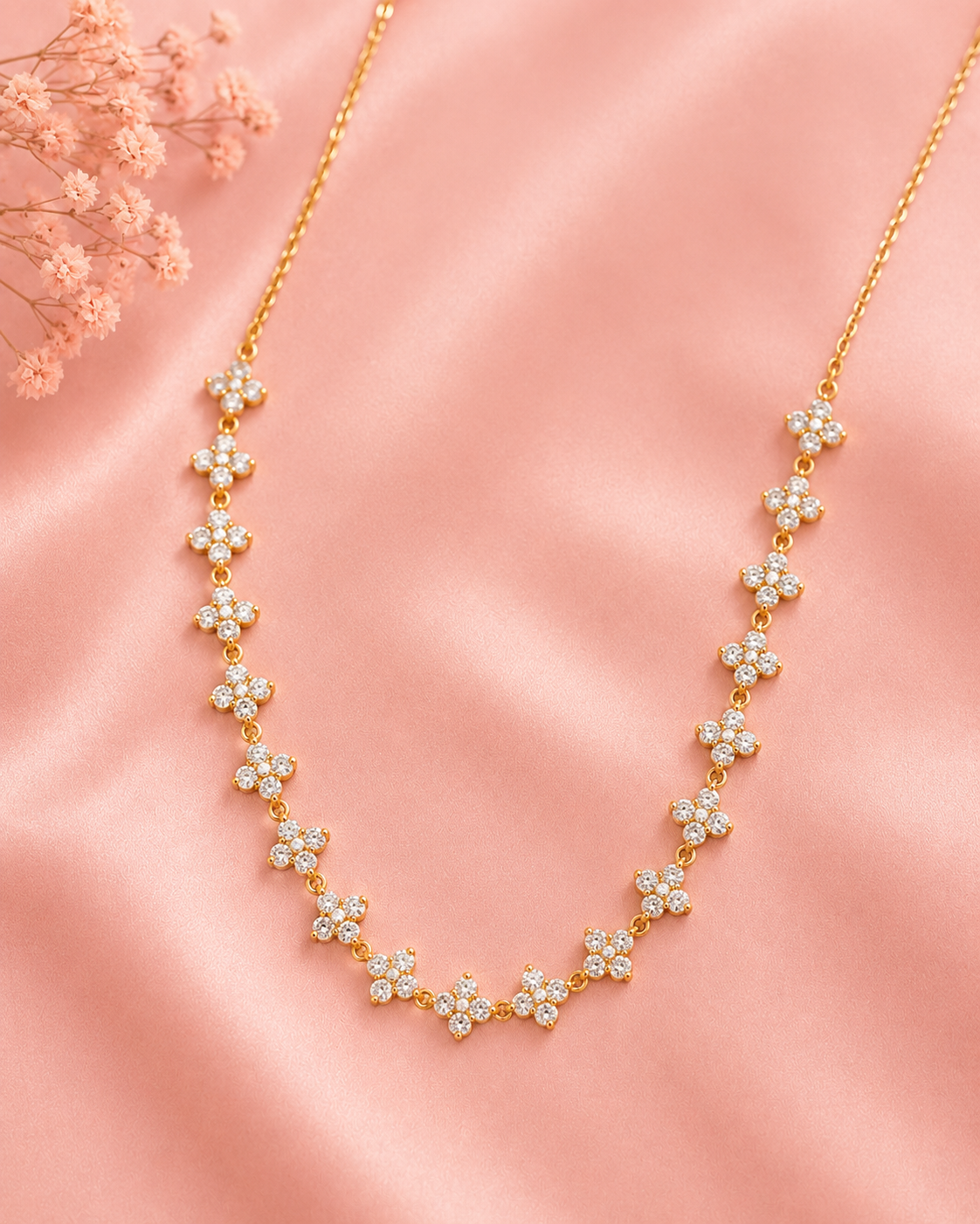 Collier jasmine
