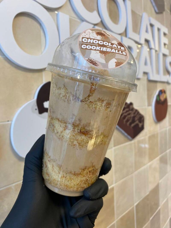 COOKIE CAKE CUP KINDERELLA 500gram (special)